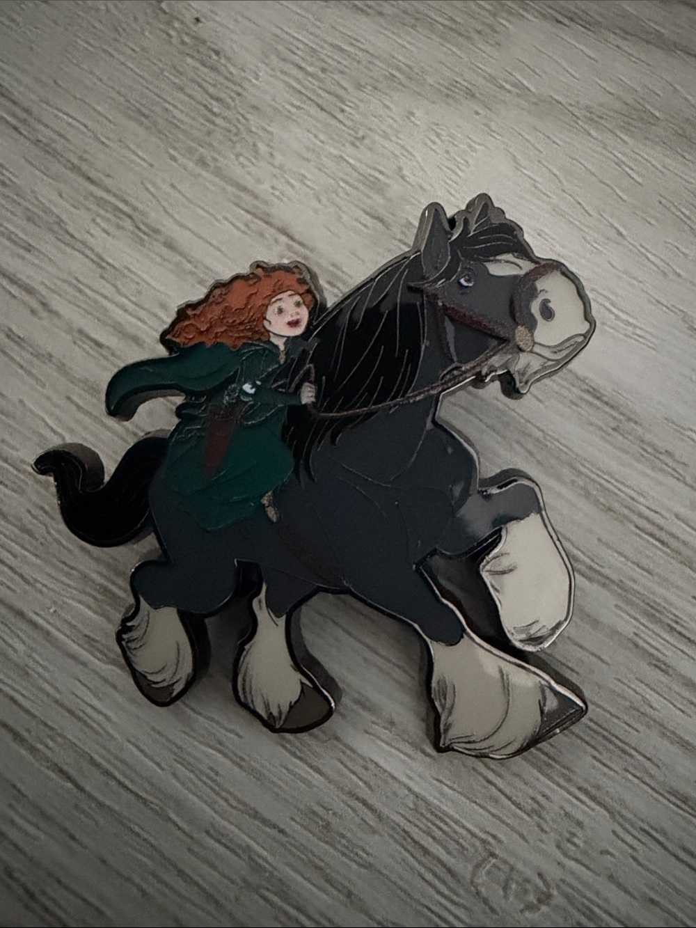 Loungefly Disney Merida & Angus - Brave - Princesses on Horses pin